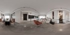 Modern living room and dining room interior scene - Thumbnail 360°