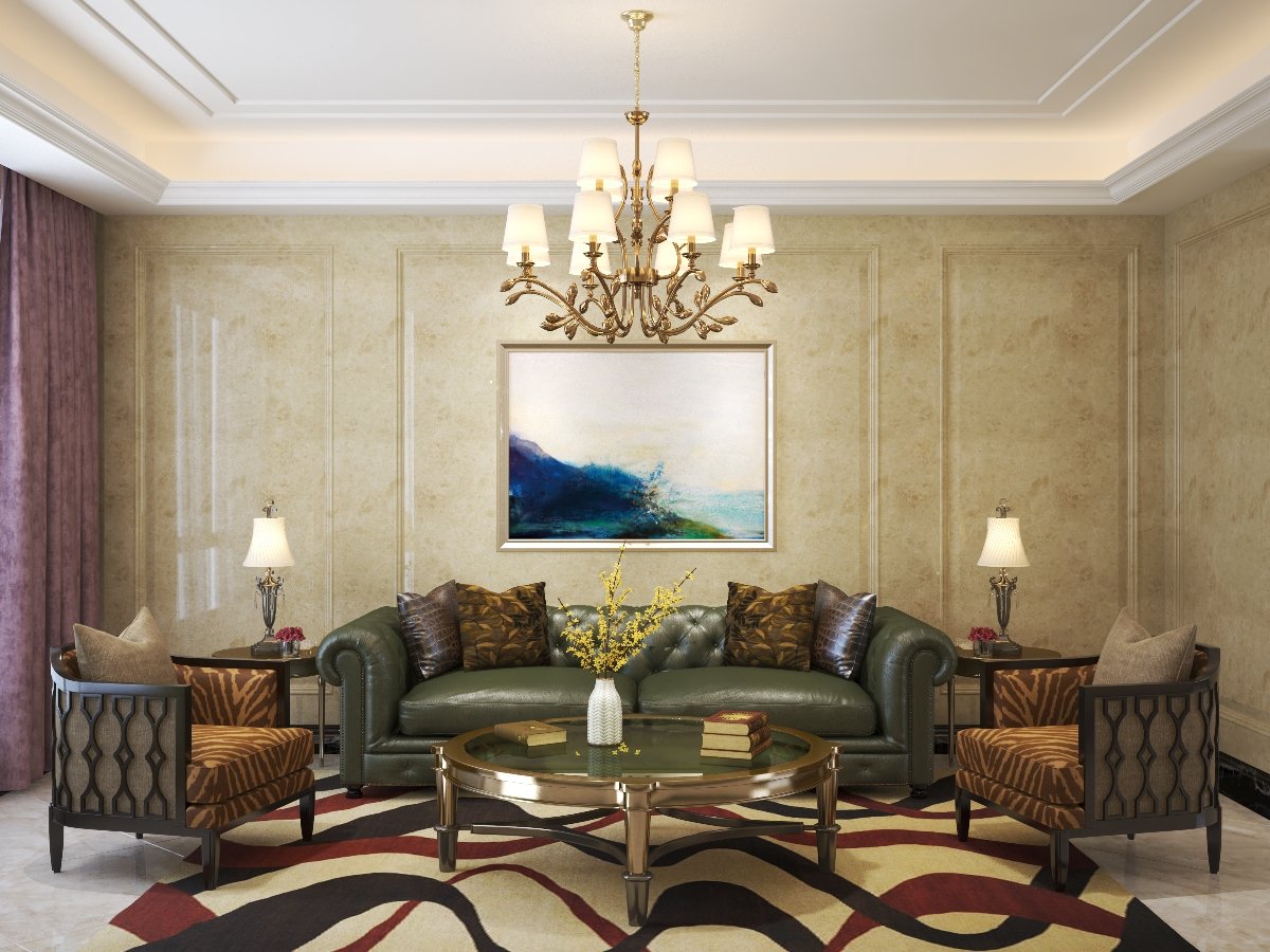 Sofa classic 3dmodel 3dsmax