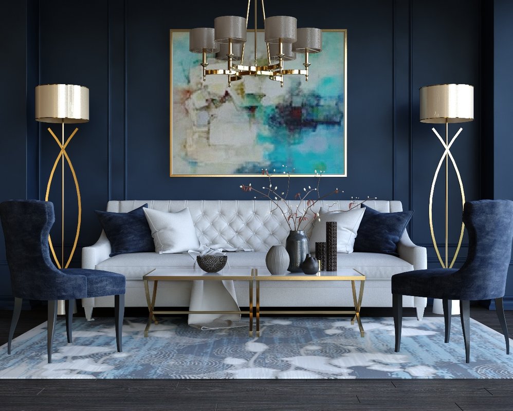 Sofa classic 3dmodel