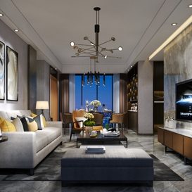 Living room Modern style Extension 2018 140