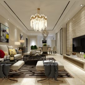 Living room Modern style Extension 2018 165