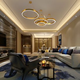 Living room Modern style Extension 2018 168