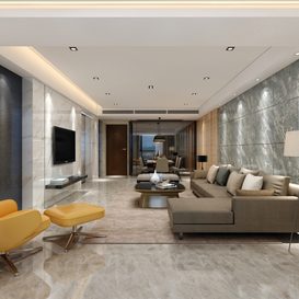Living room Modern style Extension 2018 175