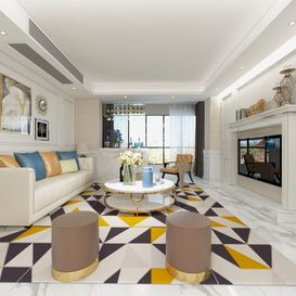 Living room Nordic style Extension 2018 70
