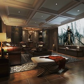 Cinema room Nordic style Extension 2018 2