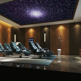 Cinema room Modern style Extension 2018 8