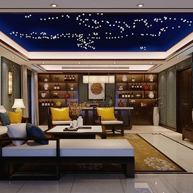 Cinema room Chinese style Extension 2018 13