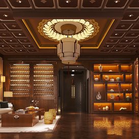 Cinema room Chinese style Extension 2018 14