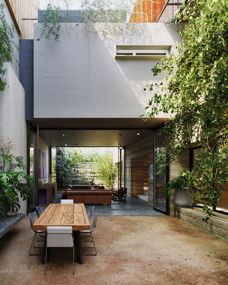 exterior 3dmodel scene corona (2)