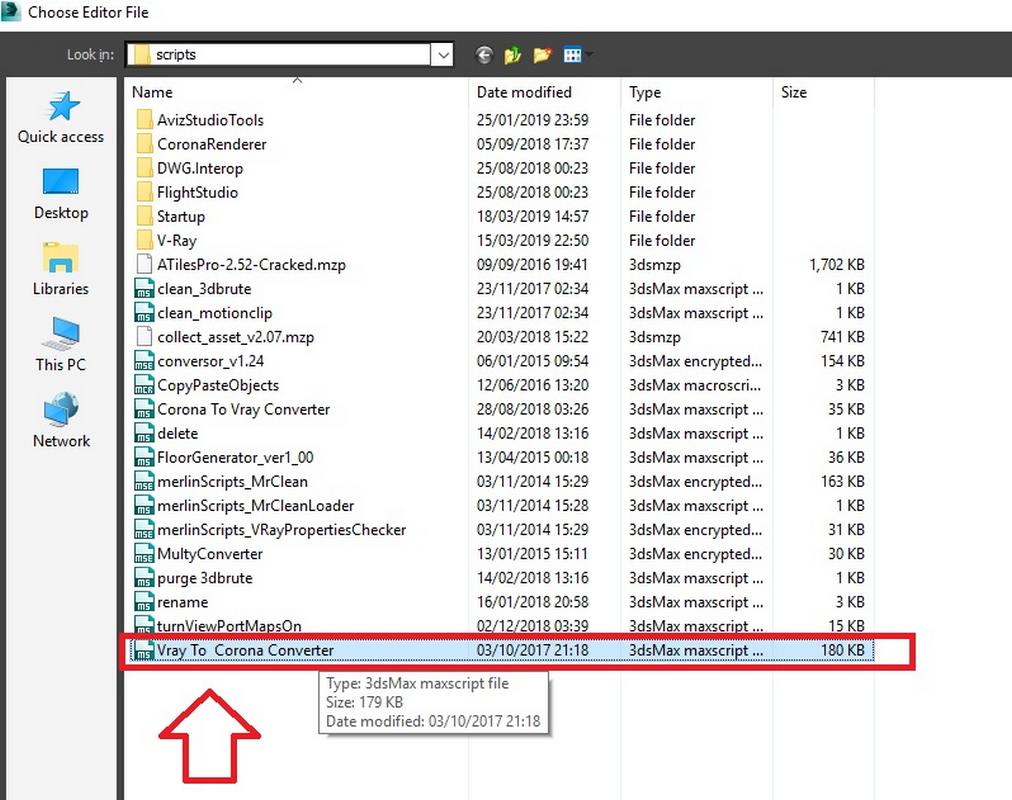 Vray To Corona Converter Script 2