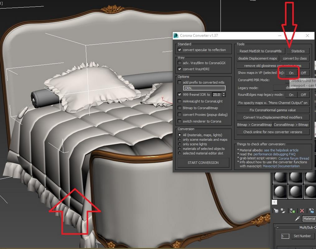Vray To Corona Converter Script 5
