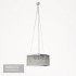 John Lewis  Partners Emilia Large Crystal Ceiling Light, Chrome - Thumbnail 1