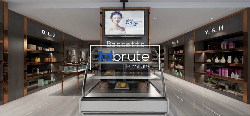 Store 3dsmax 3d model