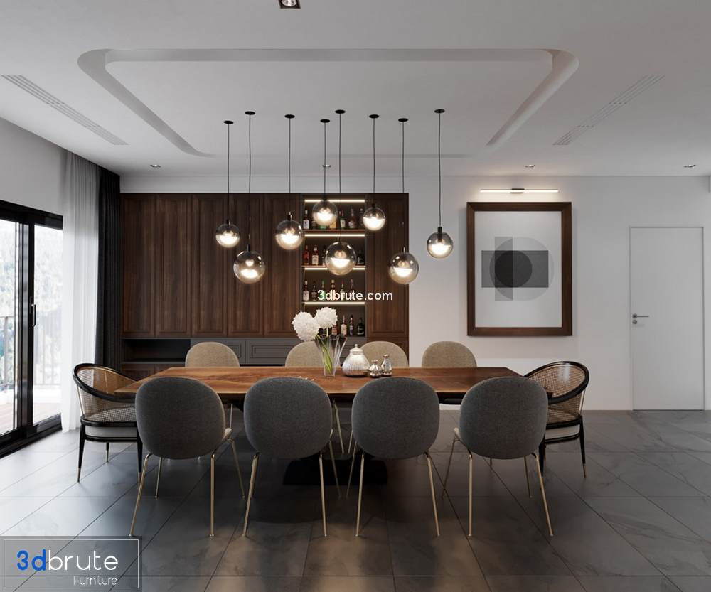 Apartment Interior Livingroom VIP corona