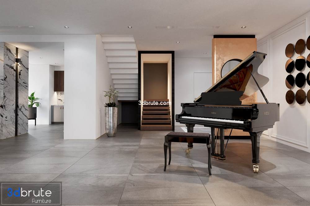 Apartment Interior Livingroom VIP corona