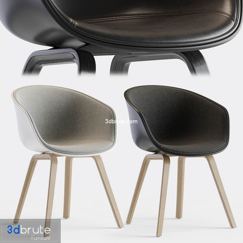 About a Chair AAC 22 Front Upholstered Hay Image 1