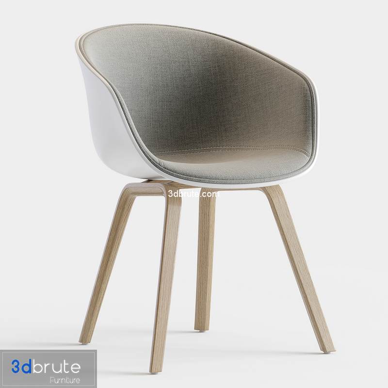 About a Chair AAC 22 Front Upholstered Hay Image 2