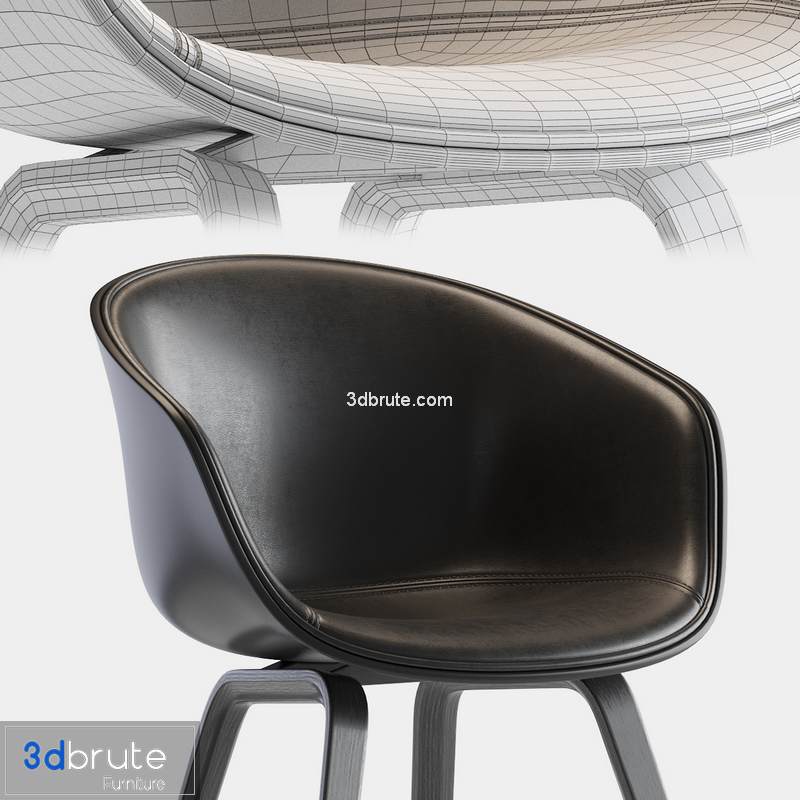 About a Chair AAC 22 Front Upholstered Hay Image 3