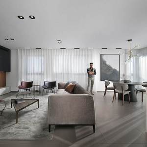 Erez Hyatt works Bat Yam Apartment