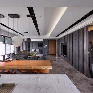 Excluding the complicated, Taiwanese minimalist residence