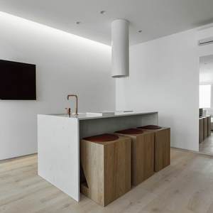 M3 Architects – 36m2 Apartment in Odessa, Ukraine