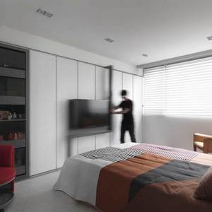Qiyi space design – 50 ping three thousand small households