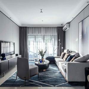 Spring Mountain Autumn Water Design – Guangzhou Chuangji Model Room