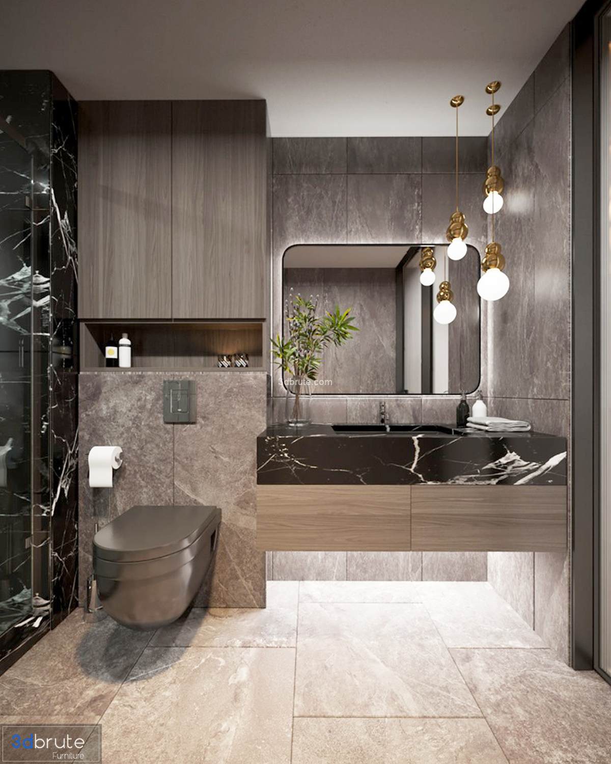 bedroom corona 3dsmax 3d model