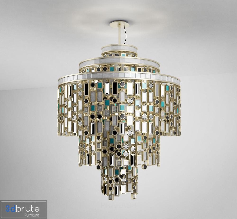 corbett dolcetti chandelier Image 1