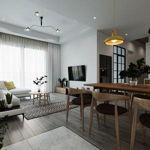 Living room scene 2