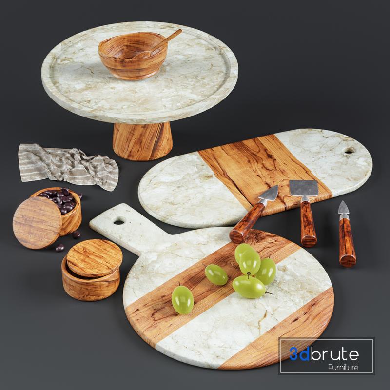 Kitchen Decorative set 02 Image 1
