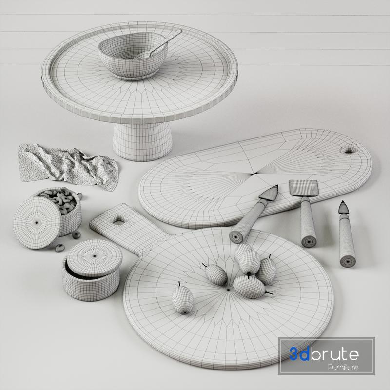 Kitchen Decorative set 02 Image 3