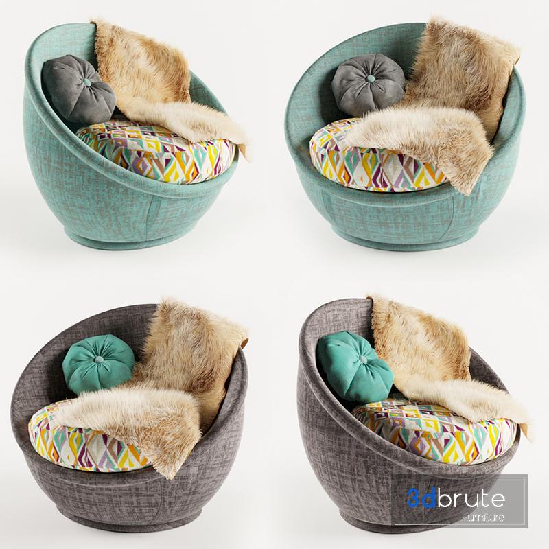 Swivel chair Image 1