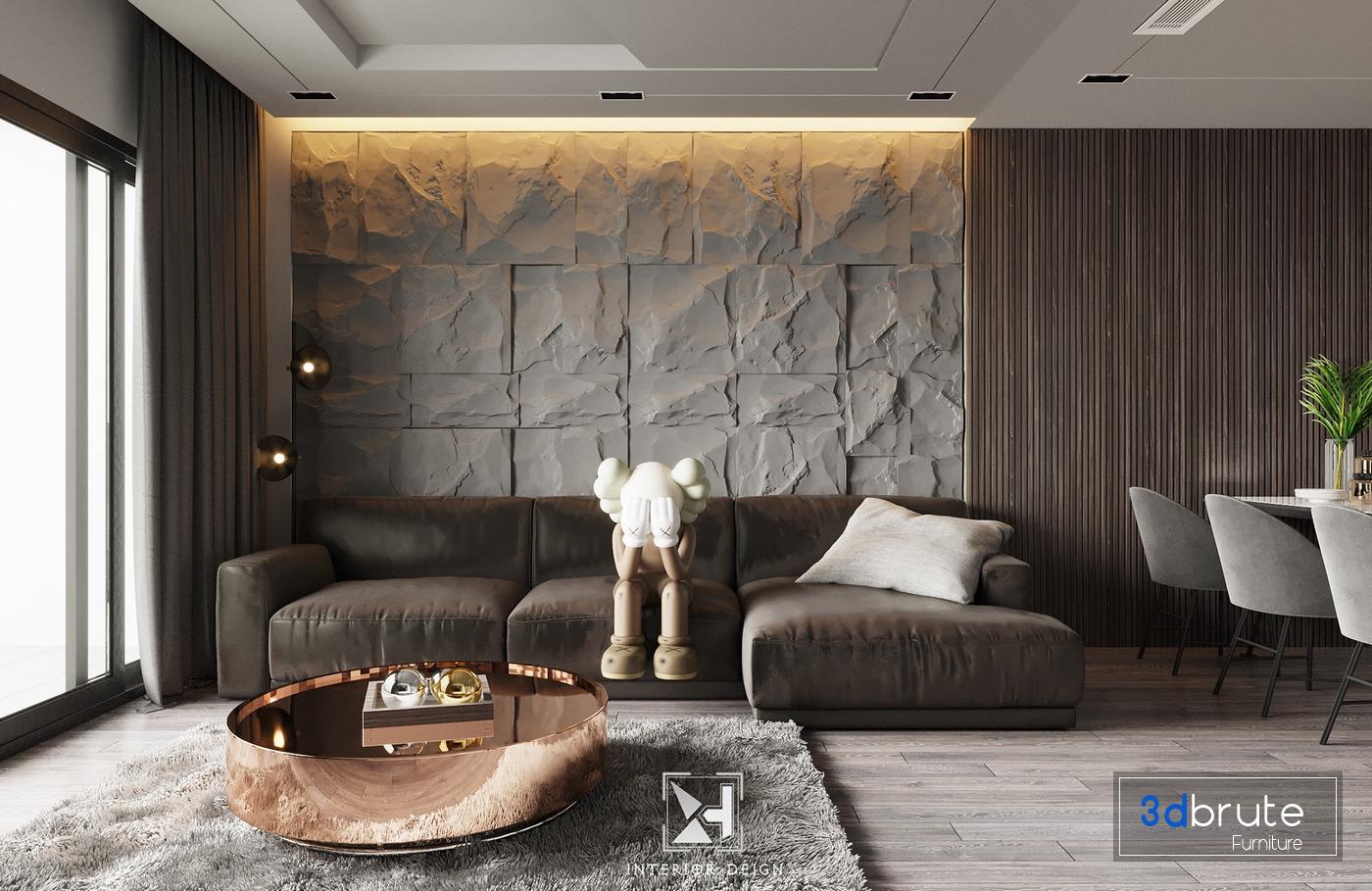 Living room corona free download (1)