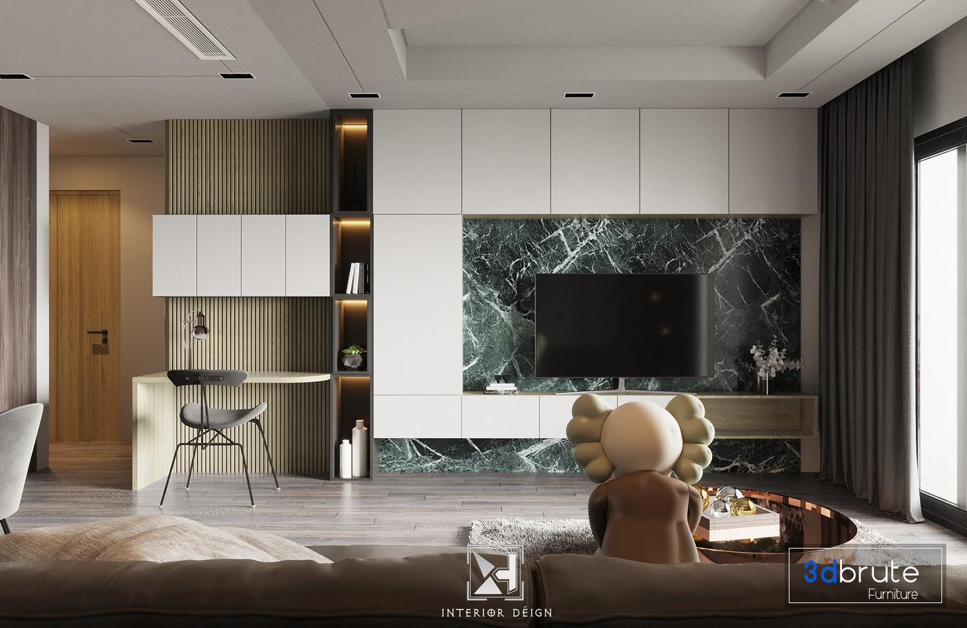 Living room corona free download (1)