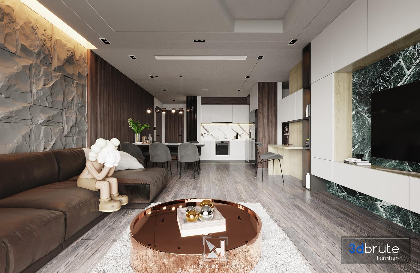 Living room corona free download (1)