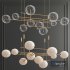 Bolle Galotti Orizzontale Suspension Chandelier - Thumbnail 1