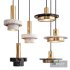 Four Hanging Lights-47 Exclusive Marble - Thumbnail 2