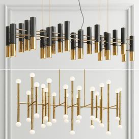 Ike 22 & Meurice Chandelier