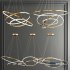 Trend Gold Ring Chandelier – 3 type - Thumbnail 1
