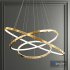 Trend Gold Ring Chandelier – 3 type - Thumbnail 2