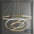 Trend Gold Ring Chandelier – 3 type - Thumbnail 3