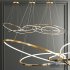 Trend Gold Ring Chandelier – 3 type - Thumbnail 4