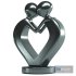 Iron love statue - Thumbnail 4