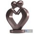 Iron love statue - Thumbnail 5