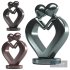 Iron love statue - Thumbnail 1