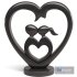 Iron Love Statue 2 - Thumbnail 3