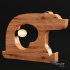 Bear wooden Love Table Lamp - Thumbnail 7