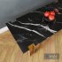 Alcide Rectangular Marble Coffee Tables - Thumbnail 3
