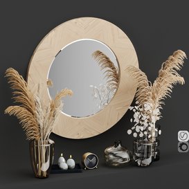 Decorative set No1 Vray Corona